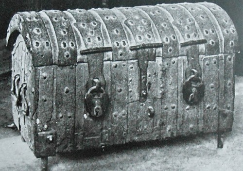 Ancient church chests and - 'ancient,