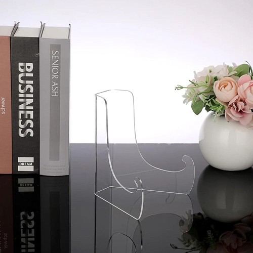 Acrylic display easel stand - acrylic,