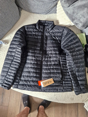 Rab microlight men black - rab,