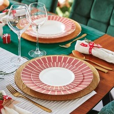 Luminarc Astre 18pc Opal Glass