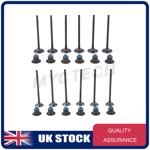 Set intake exhaust valves - of,