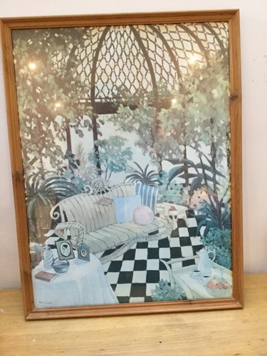 Solarium painting by brenda - painting,