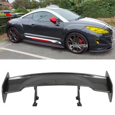 Adjustable 46" Rear Spoiler Trunk Racing Wing For Peugeot RCZ Coupe 307 407 408