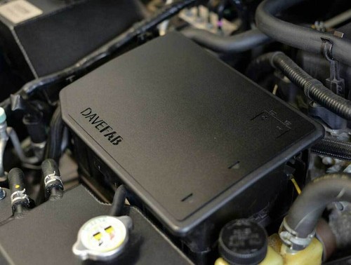 Davefab mx5 aluminium battery - mx5,