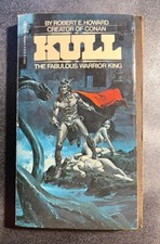 KRULL / Robert E. Howard  (Bantam  1978)  VG- Lou Feck cover