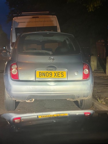 Nissan micra cdi 2009 grey - nissan,