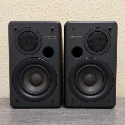 Jvc uxd88 ohm bookshelf - sp-uxd88, 4