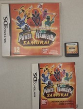 Nintendo Ds Game Power Rangers Samurai Boxed For Ds Dsi And 3ds XL Console