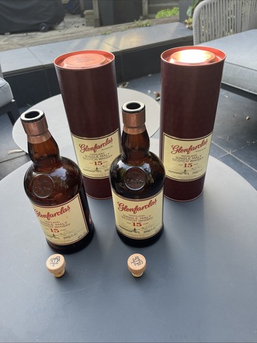 Glenfarclas year old - 2x,