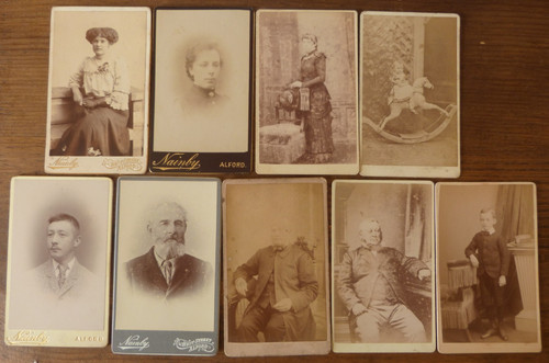 Antique carte visites - 9,