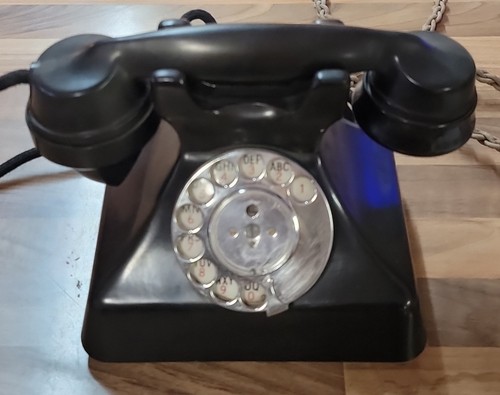 Gec gecophone bakelite rotary - bakelite,