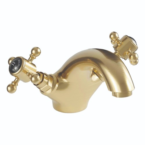Traditional twin handle basin - traditional,