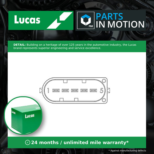 Air mass sensor fits - puch, flow