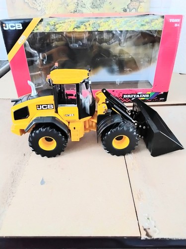 Britains jcb loading shovel - loading,