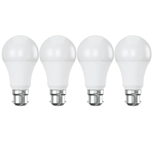 Pack b22 lamp bulb 12w - 4,