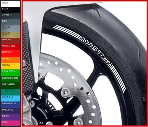 Triumph sprint st wheel - 8,