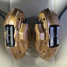 Rear Brembo 2 Pot Brake Calipers For: Subaru Impreza GRB Spec C WRX STI 08-14