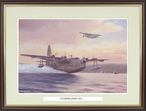 Sunderland flying boat - sunderland,