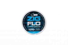 Nash Zig Flo | 12lb | 300m | Carp Fishing Mainline | Free P&P