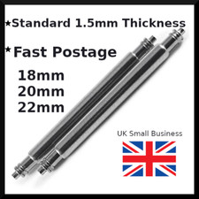 2x A-Grade Watch Strap Spring