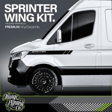 Sprinter Wing Vinyl Decal Kit