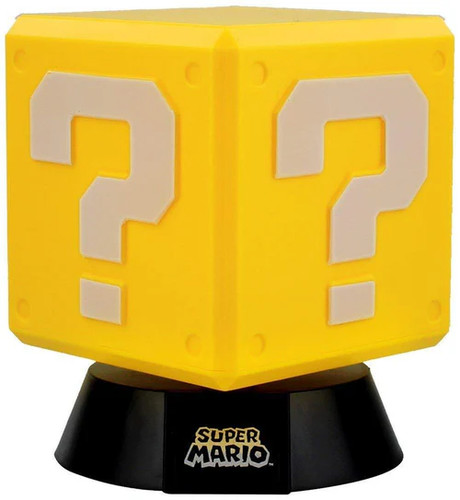 Super mario question block - question,