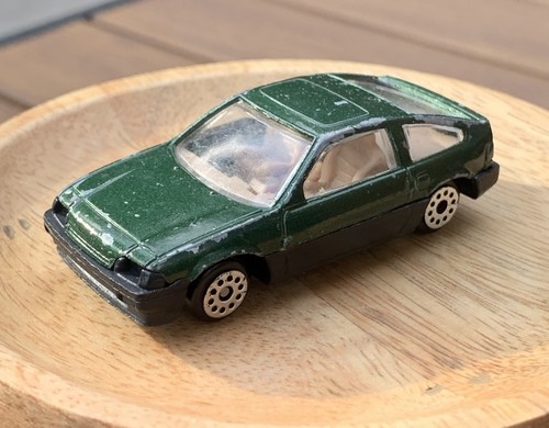 Motormax honda crx green - motormax,
