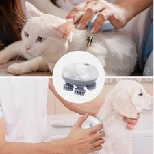 Massager Electric Cat Body Health Care Relax Deep Tissue Head Scalp Kneading UK