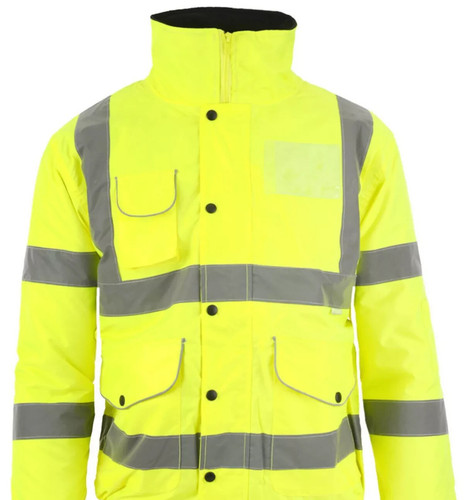 Large vis viz bomber - bomber, jacket