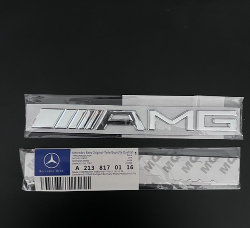 Genuine mercedes benz amg - genuine, rear