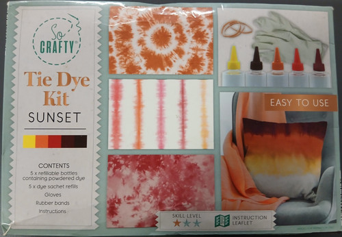 Crafty tie dye kit - crafty!,