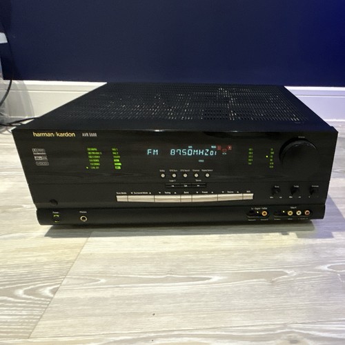 Harman kardon avr 5500 black - 5500,
