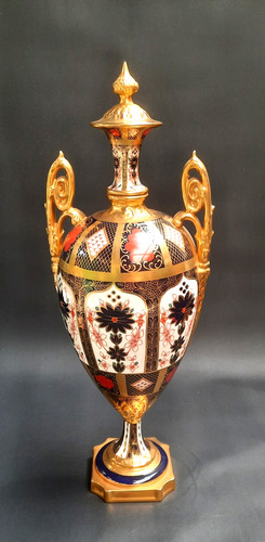 Royal crown derby 1128 old - crown,