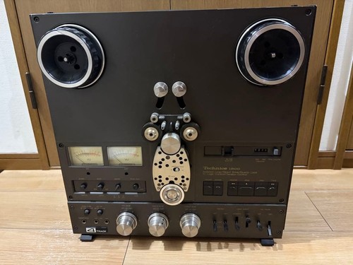 Technics 1506u track - track, open