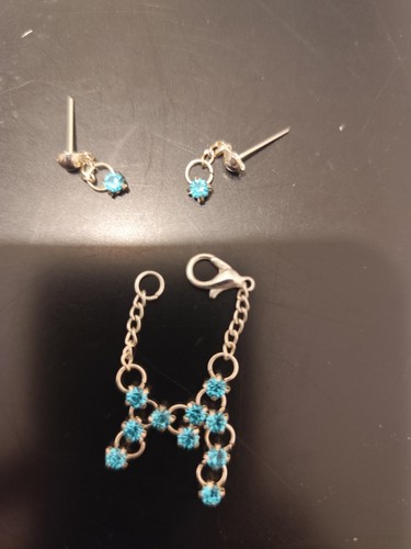 Handmade necklace earrings - handmade, &