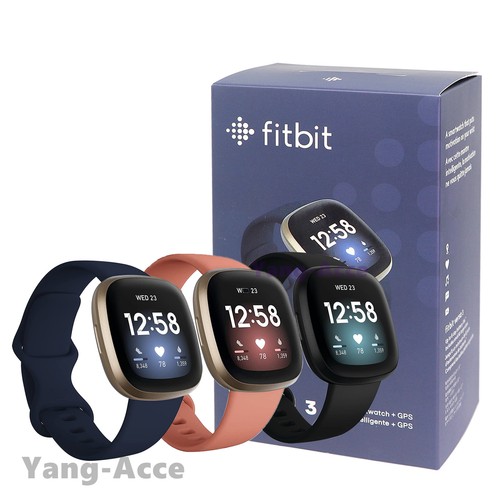 New fitbit versa activity - new,