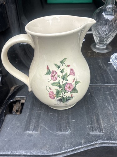 Holkham pottery jug - pottery,