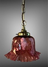 Antique Cranberry Glass