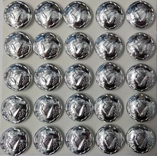 Genuine British Army The Royal Irish Rangers Silver Coloured Buttons 30L x25