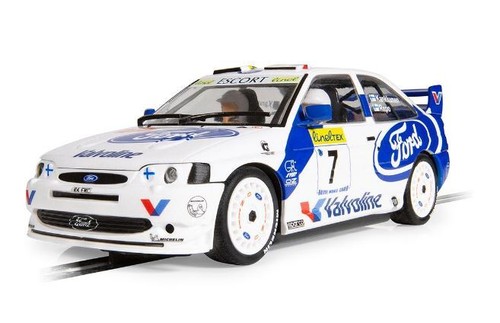 Scalextric slot car model ford - scalextric,