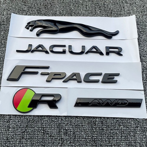 Glossy black pace - glossy, rear