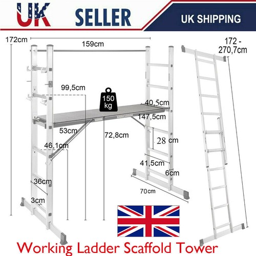 Platform ladder work - platform,