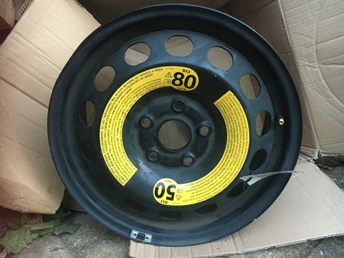 Touran spare wheel rim - vw,