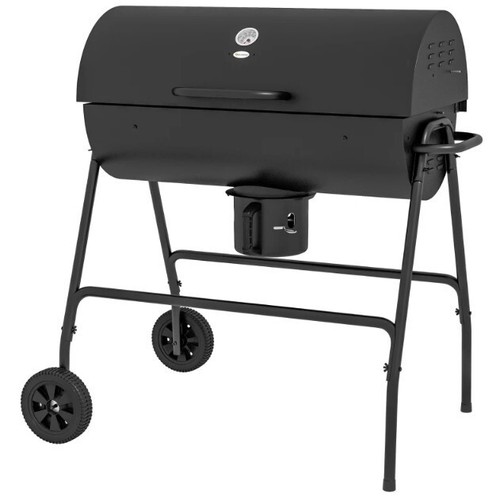 Barrel charcoal barbecue bbq - charcoal,