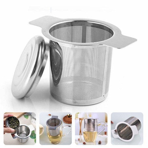 Stainless steel tea infuser - stainless,