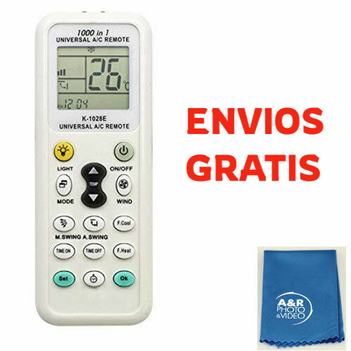 Universal control air