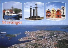 72576579 Stavanger boat monument house lot aerial photo