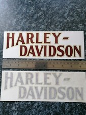harley davidson tank decals