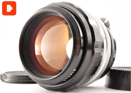 Nikon nikkor auto 85mm - nikkor-h,