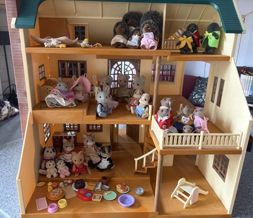 Sylvanian families house - house, on